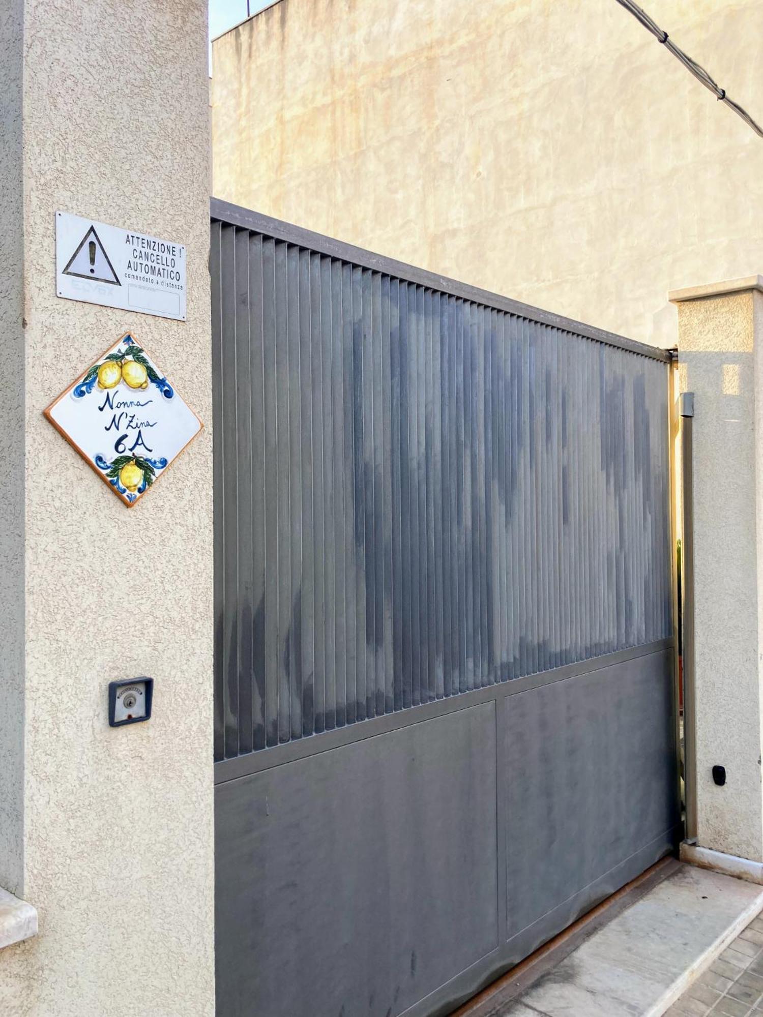 Nonna N'Zina Trapani Casa Vacanza Érice Exterior foto